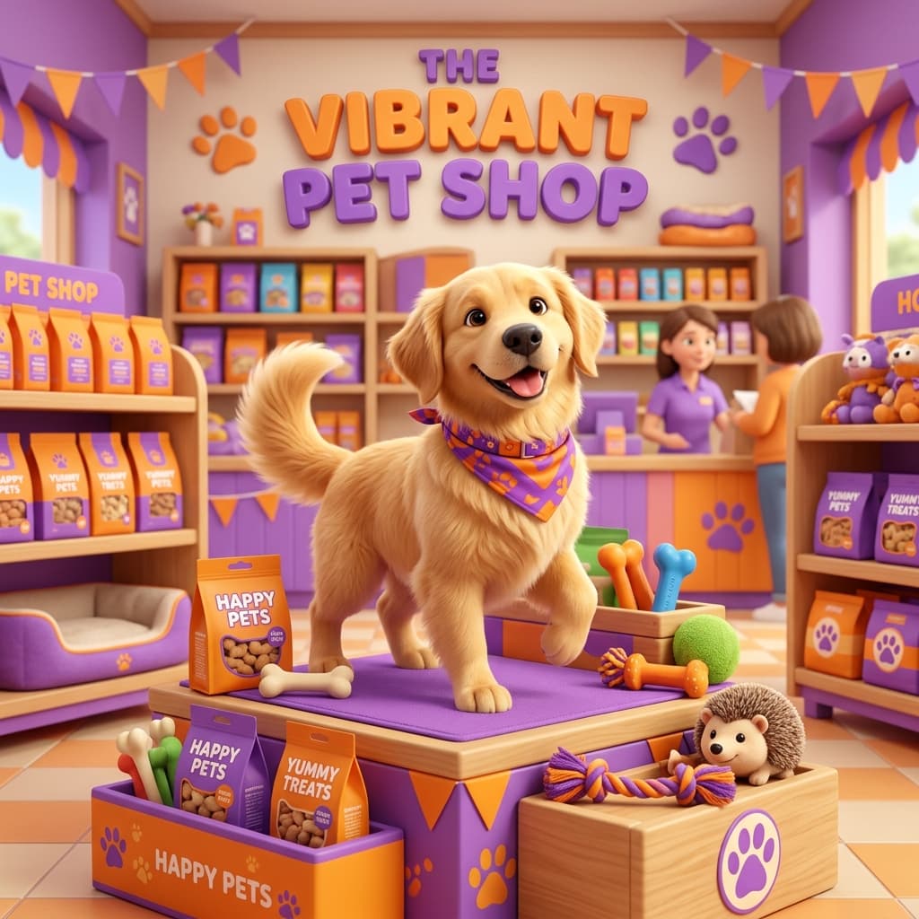 Golden Retriever Feliz